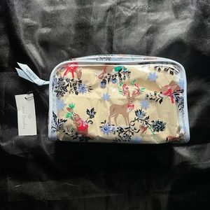 Vera Bradley Holiday Makeup Bag